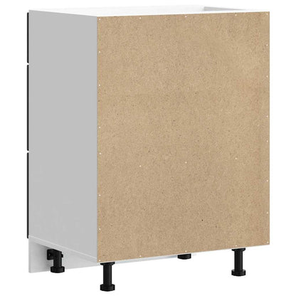 Base da Cucina Porto Nero in Legno Multistrato - homemem39