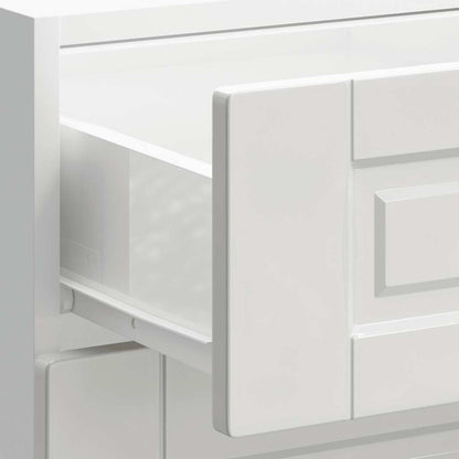 Mobiletto da cucina "Porto" Bianco lucido in legno ingegnerizzato