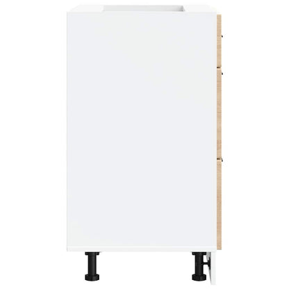 Base da Cucina Porto Rovere Sonoma in Legno Multistrato - homemem39