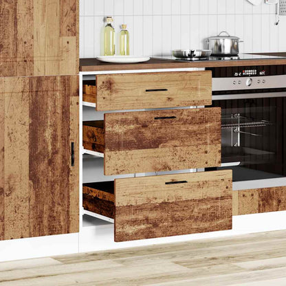 Base da Cucina Porto Legno Antico in Legno Multistrato
