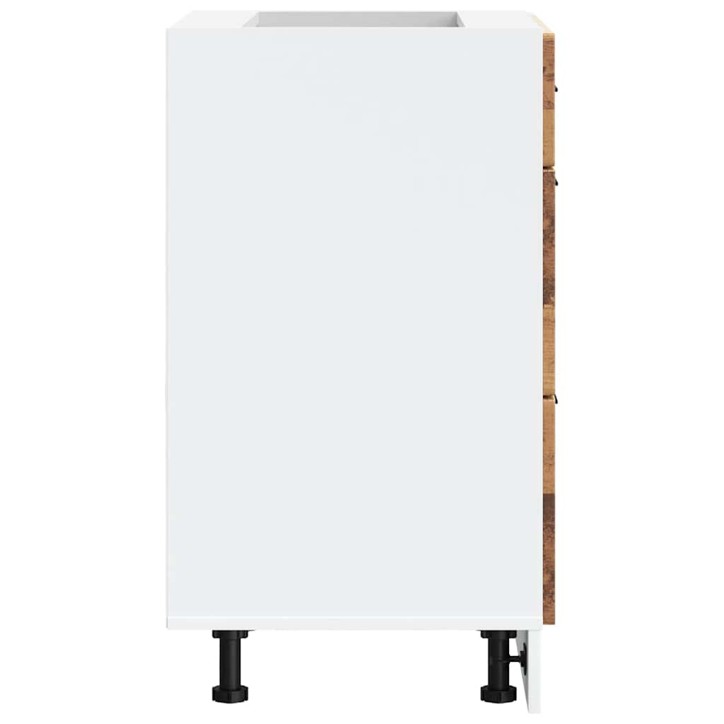 Base da Cucina Porto Legno Antico in Legno Multistrato - homemem39