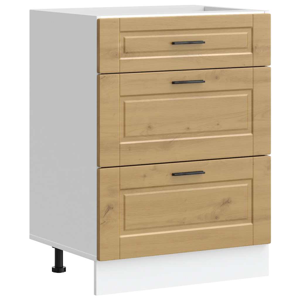 Base da Cucina Porto Rovere Artigianale Legno Multistrato - homemem39