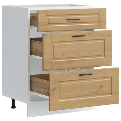 Base da Cucina Porto Rovere Artigianale Legno Multistrato - homemem39