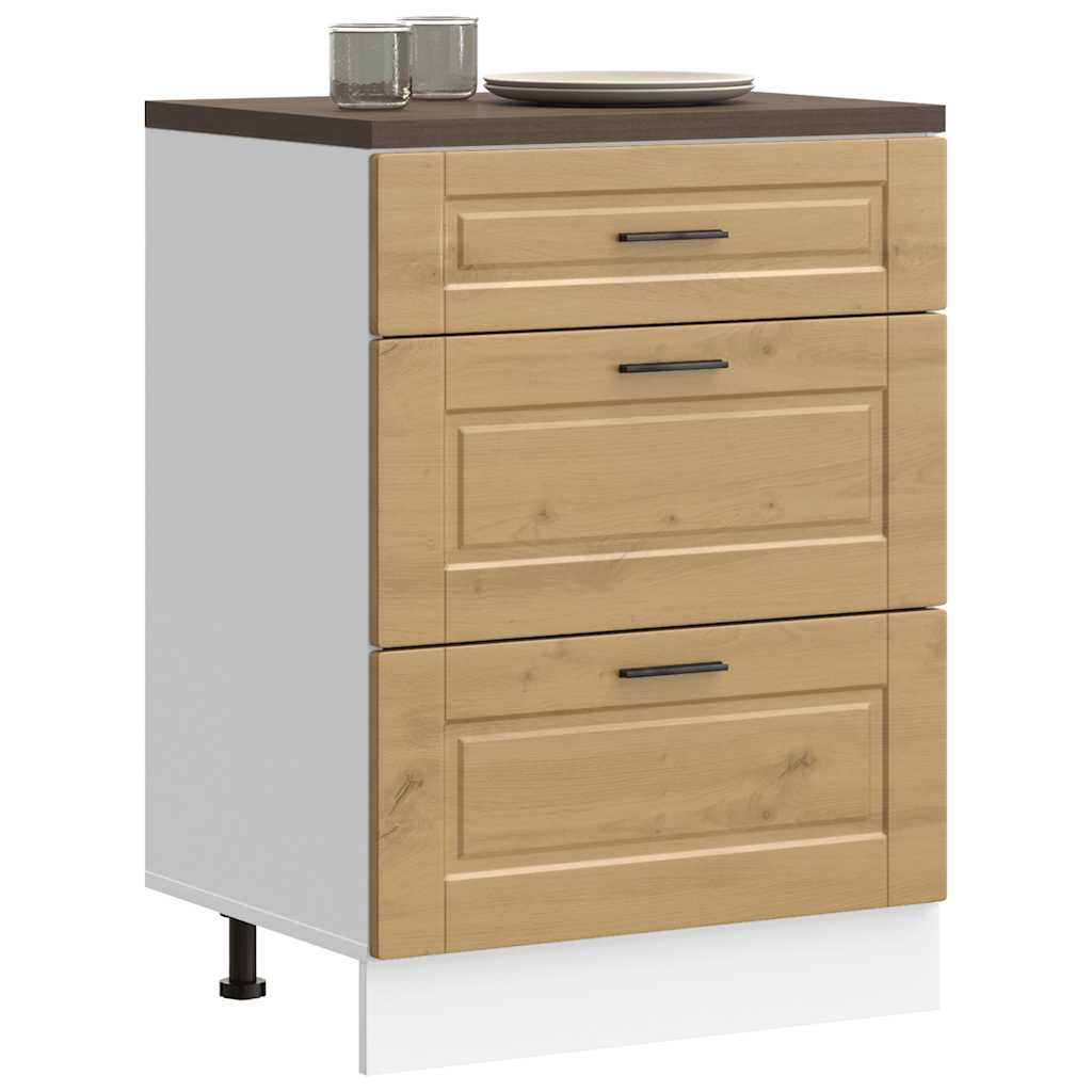 Base da Cucina Porto Rovere Artigianale Legno Multistrato - homemem39