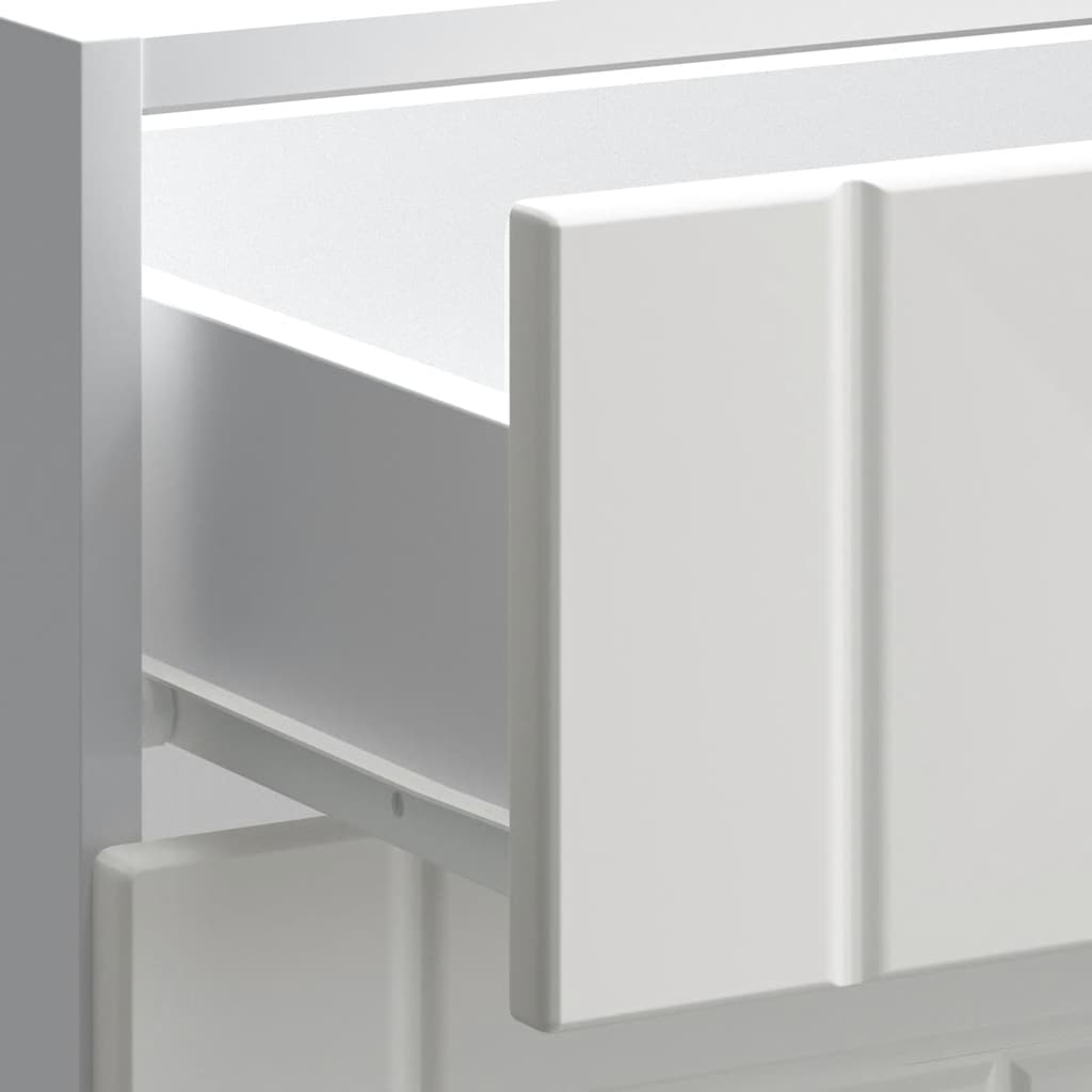 Base da Cucina Lucca Bianco in Legno Multistrato