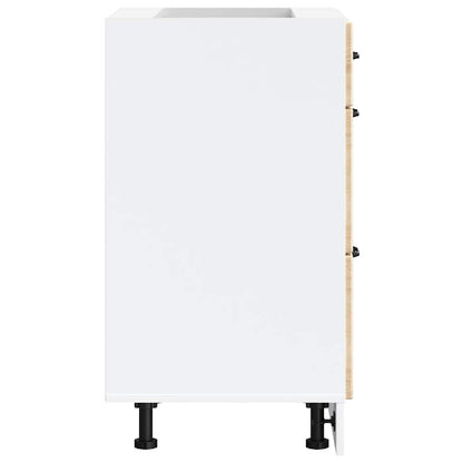 Base da Cucina Lucca Rovere Sonoma in Legno Multistrato - homemem39