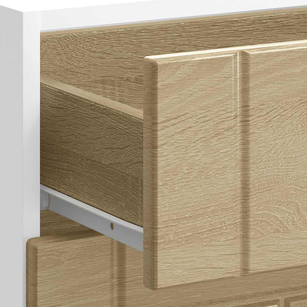 Base da Cucina Lucca Rovere Sonoma in Legno Multistrato - homemem39