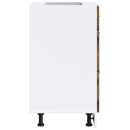 Base da Cucina Lucca Rovere Fumo in Legno Multistrato - homemem39