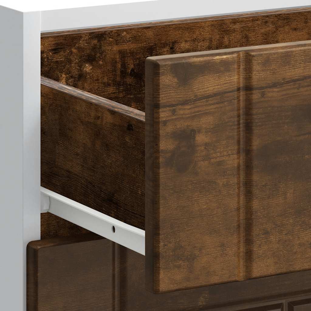 Base da Cucina Lucca Rovere Fumo in Legno Multistrato | homemem39