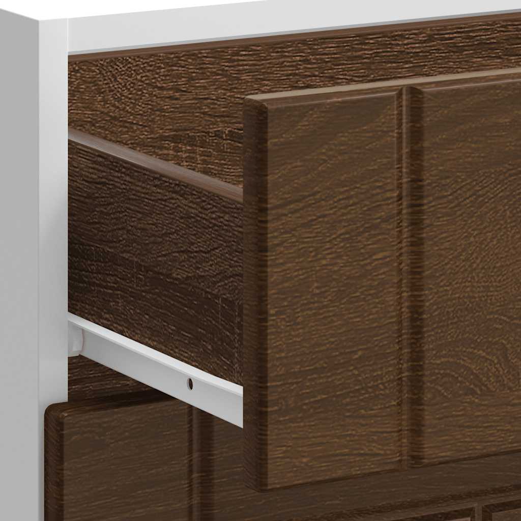 Base da Cucina Lucca Rovere Marrone in Legno Multistrato | homemem39
