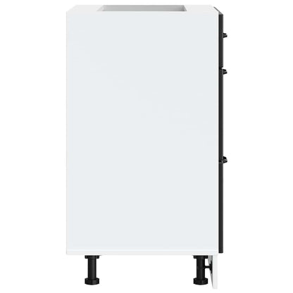 Base da Cucina Kalmar Nero in Legno Multistrato - homemem39