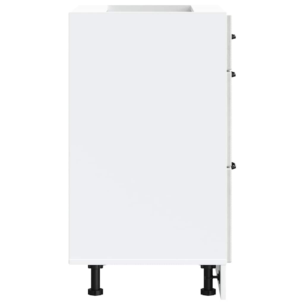 Base da Cucina Kalmar Grigio Cemento in Legno Multistrato - homemem39