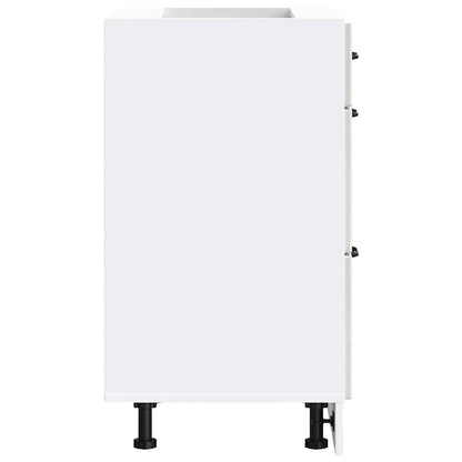 Base da Cucina Kalmar Grigio Cemento in Legno Multistrato - homemem39