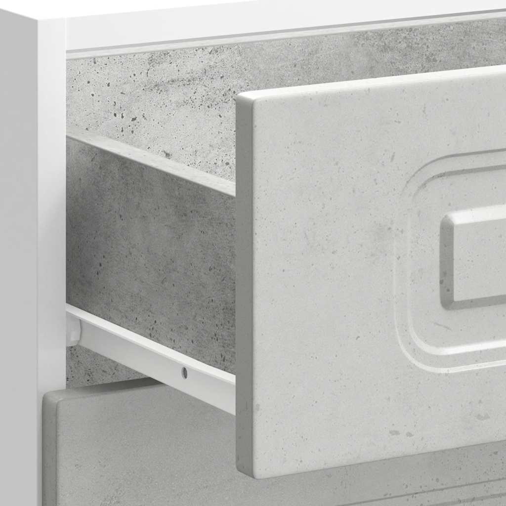 Base da Cucina Kalmar Grigio Cemento in Legno Multistrato | homemem39