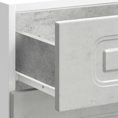 Base da Cucina Kalmar Grigio Cemento in Legno Multistrato - homemem39