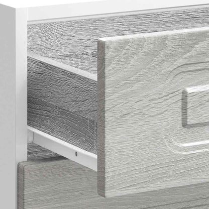 Base da Cucina Kalmar Grigio Sonoma in Legno Multistrato