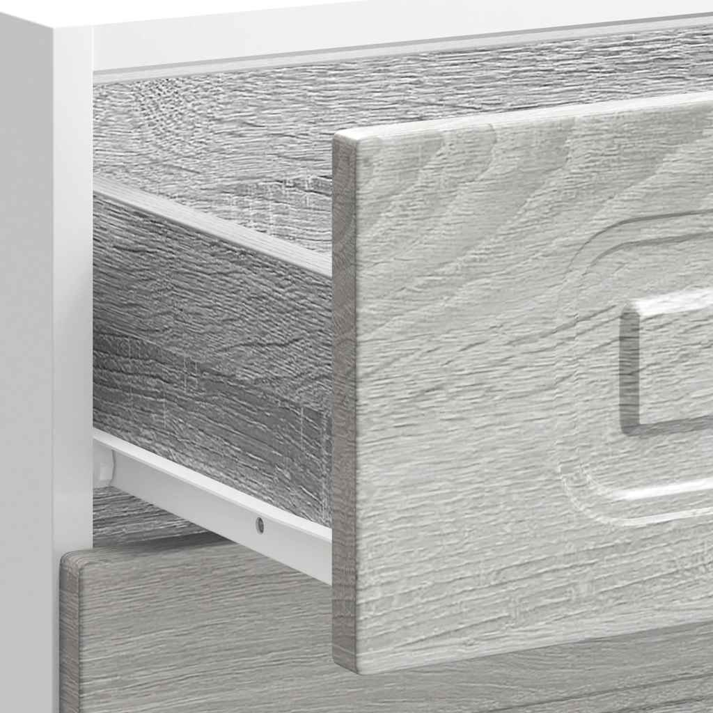 Base da Cucina Kalmar Grigio Sonoma in Legno Multistrato - homemem39