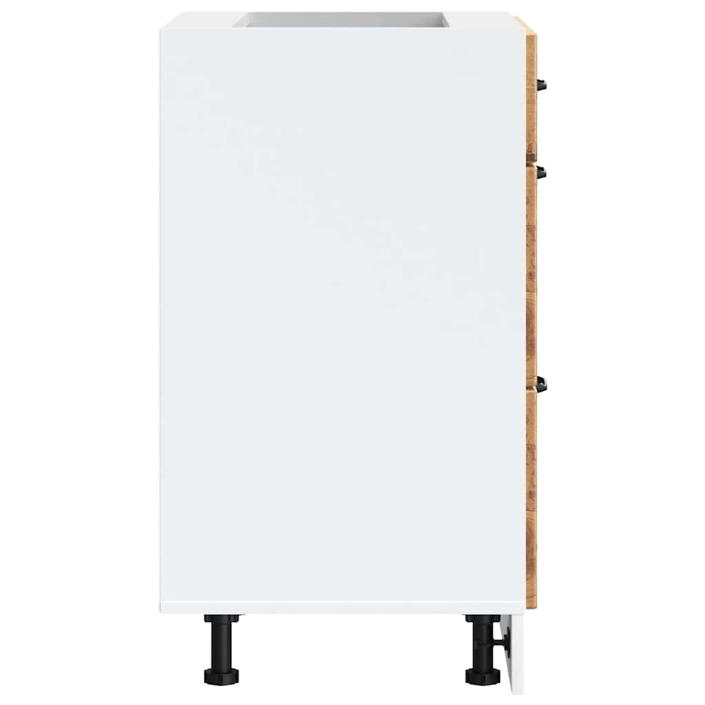 Base da Cucina Kalmar Legno Vecchio in Legno Multistrato - homemem39