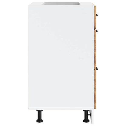 Base da Cucina Kalmar Legno Vecchio in Legno Multistrato - homemem39