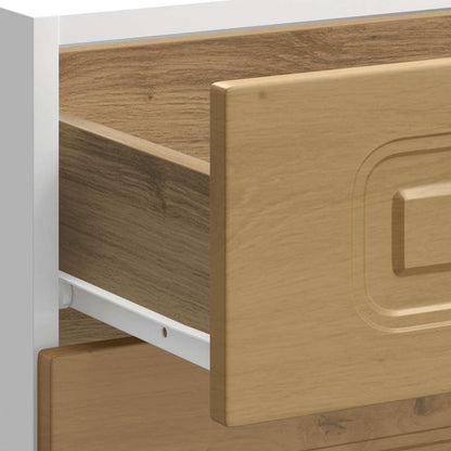 Base da Cucina Kalmar Rovere Artigianale in Legno Multistrato - homemem39