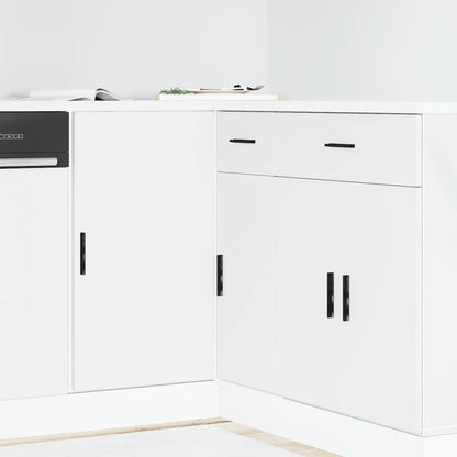 Mobile Base Lavello “Lyon” Bianco in Legno Multistrato