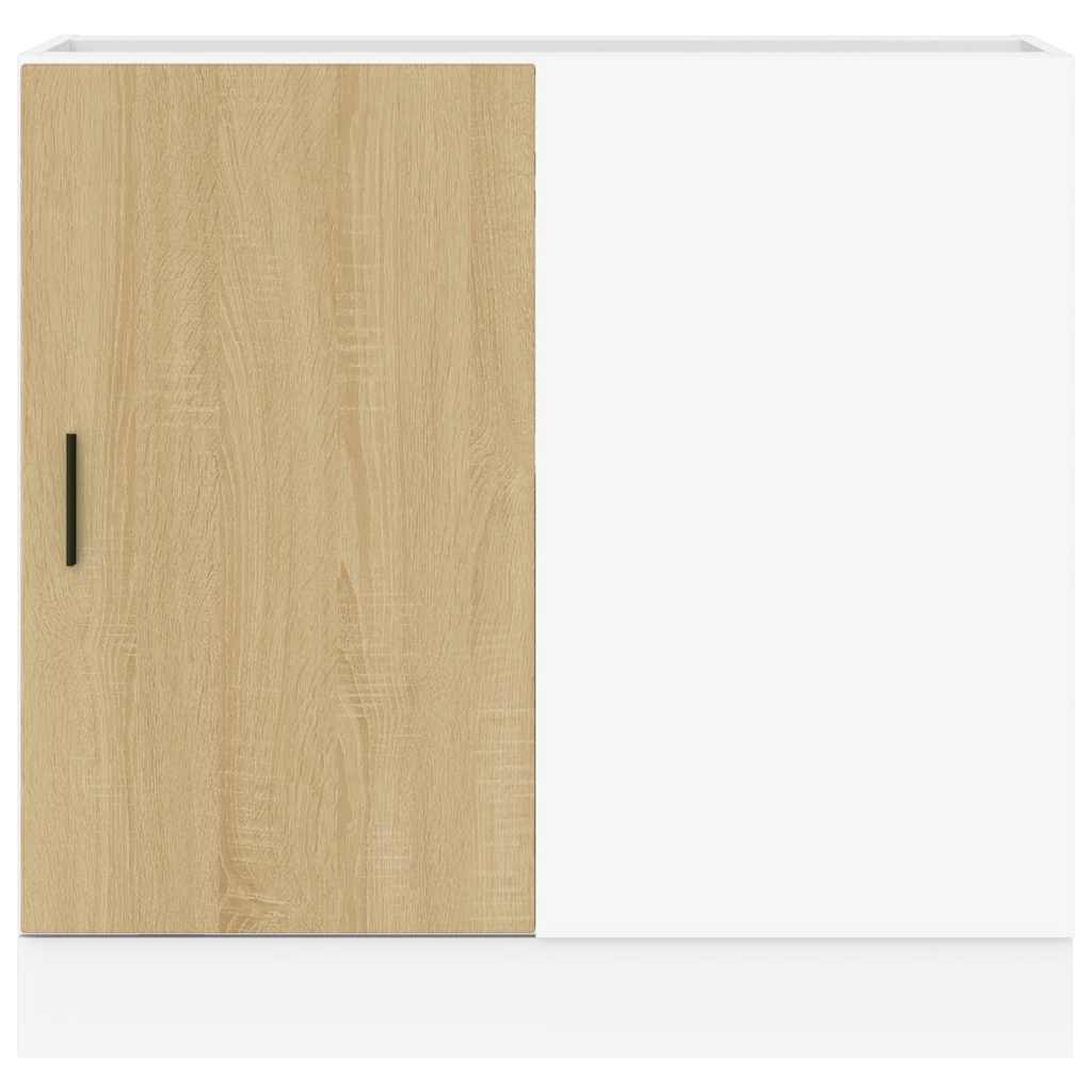 Mobile Base Lavello “Lyon” Rovere Sonoma in Legno Multistrato