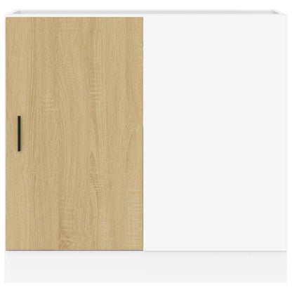 Mobile Base Lavello “Lyon” Rovere Sonoma in Legno Multistrato