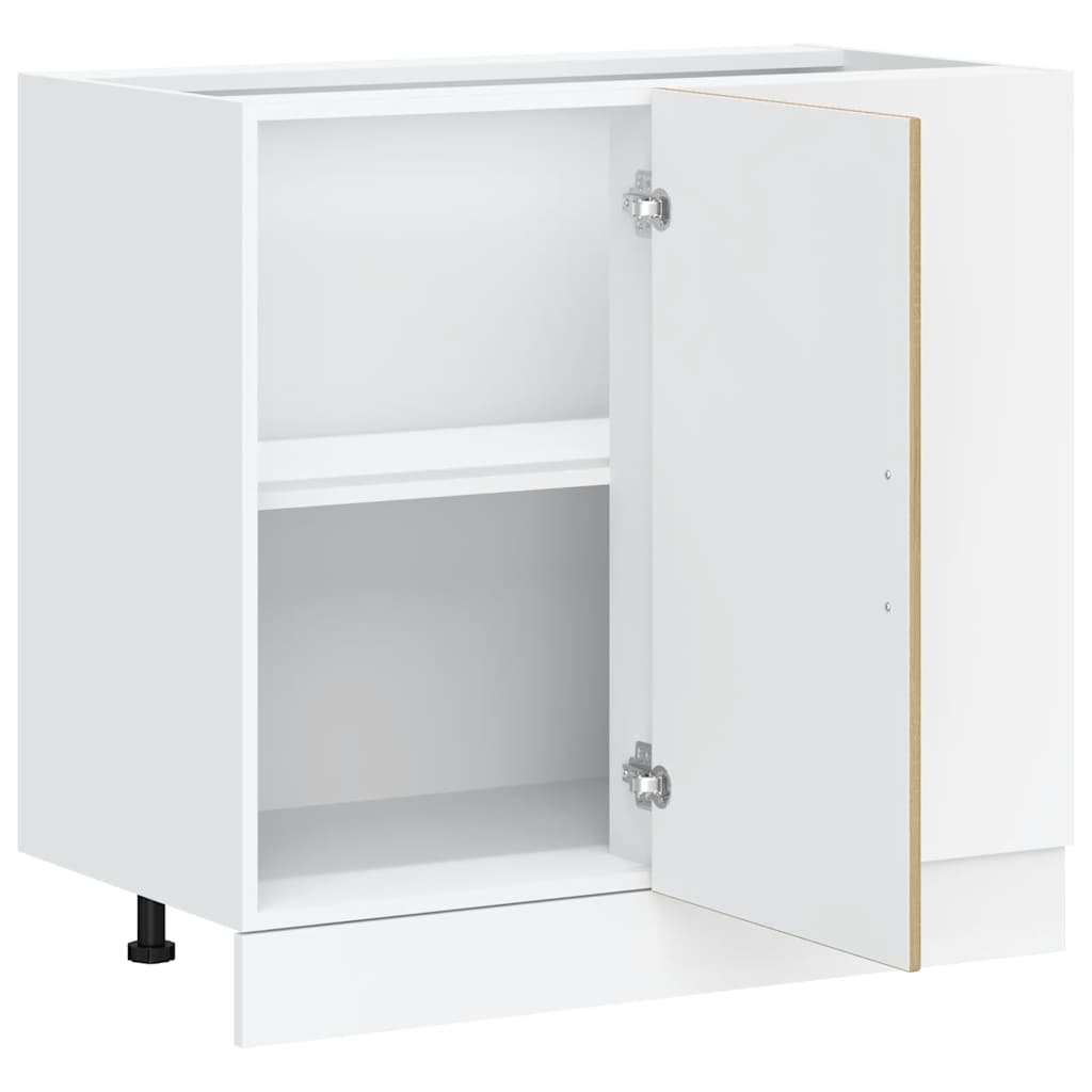 Mobile base da cucina “Lyon” Rovere Sonoma in Legno Multistrato - homemem39