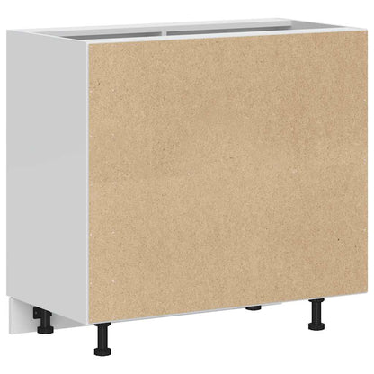 Mobile base da cucina “Lyon” Rovere Sonoma in Legno Multistrato - homemem39