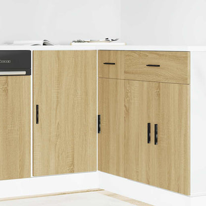 Mobile Base Lavello “Lyon” Rovere Sonoma in Legno Multistrato