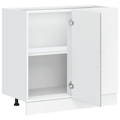 Mobile Base Lavello “Lyon” Grigio Cemento in Legno Multistrato | homemem39