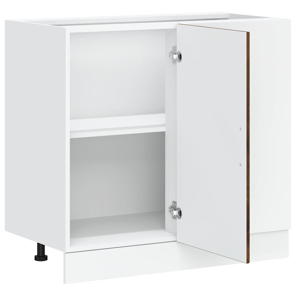 Mobile Base Lavello “Lyon” Rovere Fumo in Legno Multistrato