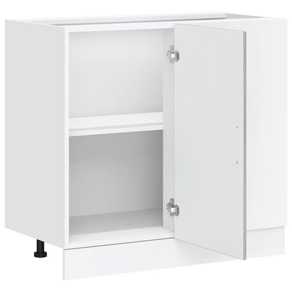 Mobile Base Lavello “Lyon” Grigio Sonoma in Legno Multistrato | homemem39