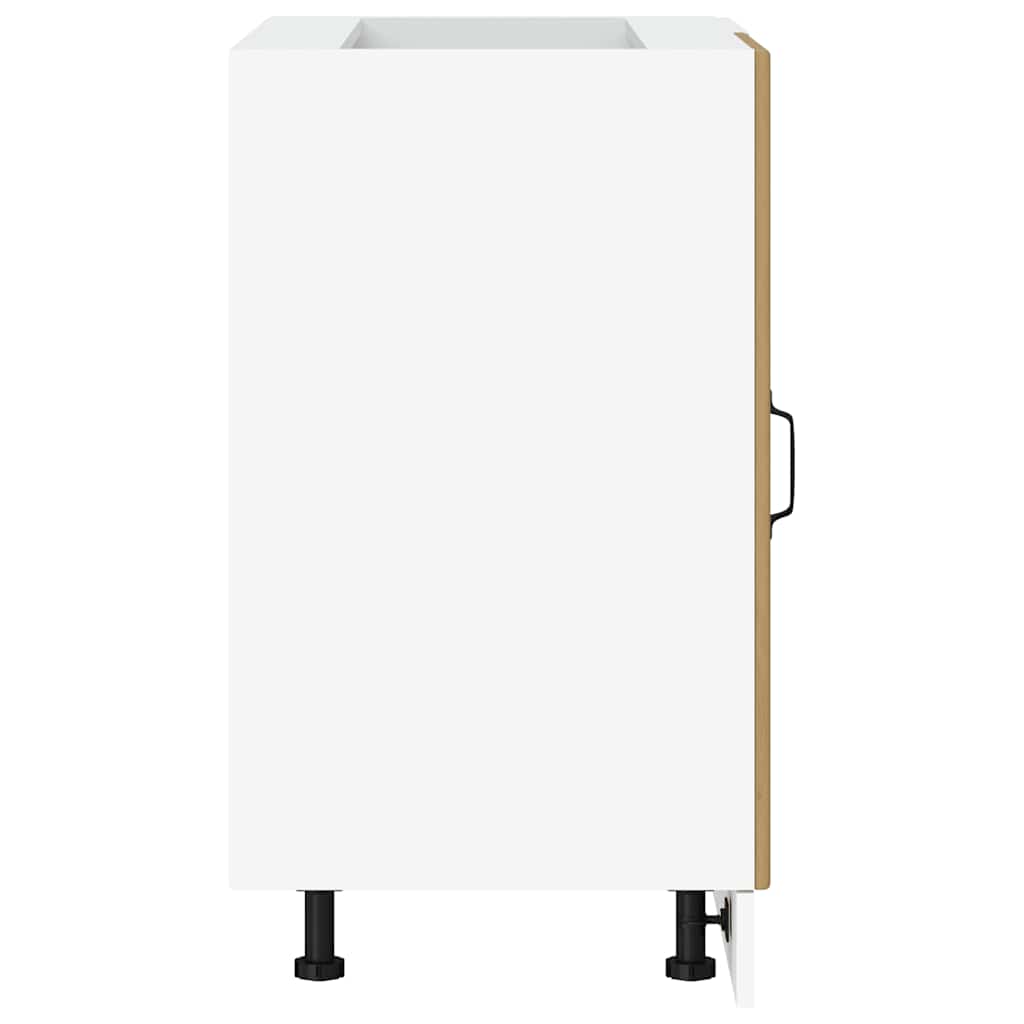 Mobile Base Lavello “Lyon” Rovere Artigianale - homemem39