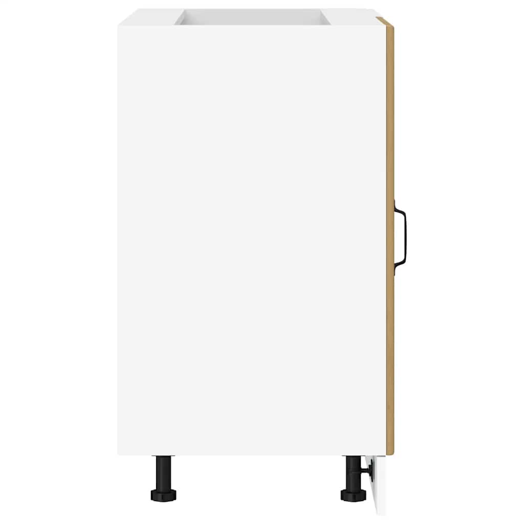 Mobile Base Lavello “Lyon” Rovere Artigianale