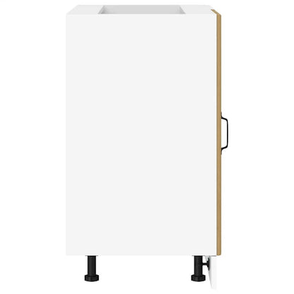 Mobile Base Lavello “Lyon” Rovere Artigianale