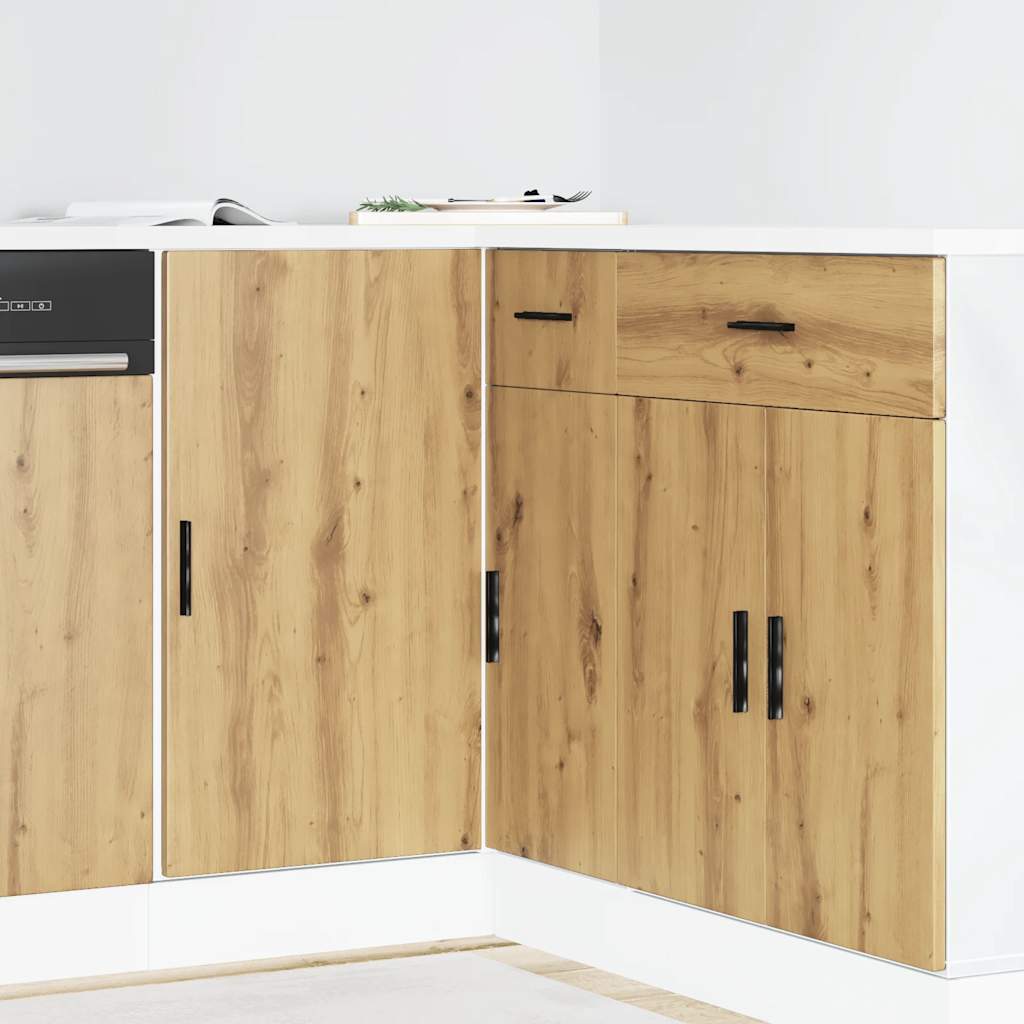 Mobile Base Lavello “Lyon” Rovere Artigianale