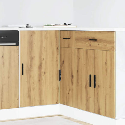 Mobile Base Lavello “Lyon” Rovere Artigianale