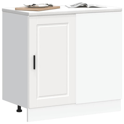Base da Cucina Porto Bianco in Legno Multistrato | homemem39
