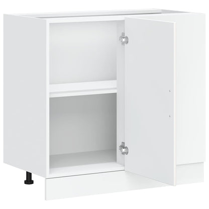 Base da Cucina Porto Bianco in Legno Multistrato - homemem39