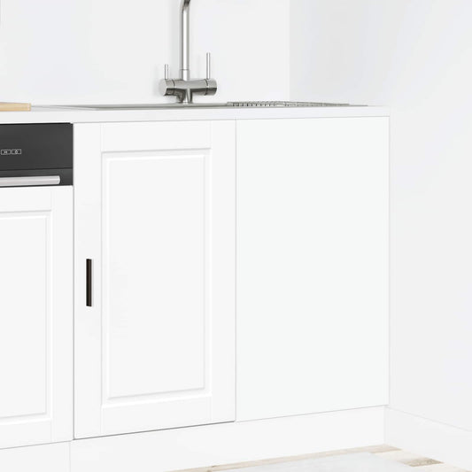 Base da Cucina Porto Bianco in Legno Multistrato