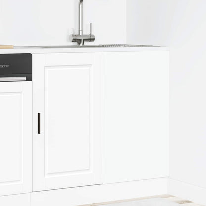Base da Cucina Porto Bianco in Legno Multistrato