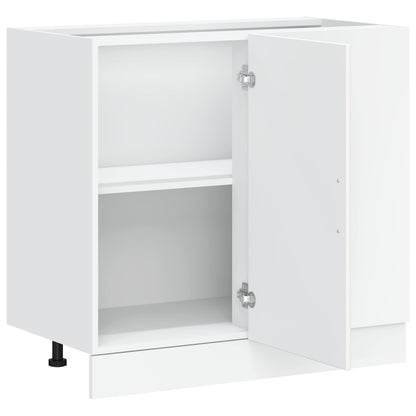 Base da Cucina Porto Bianco in Legno Multistrato