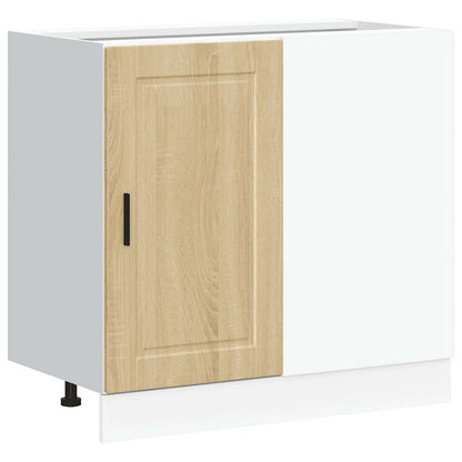 Base da Cucina Porto Rovere Sonoma in Legno Multistrato