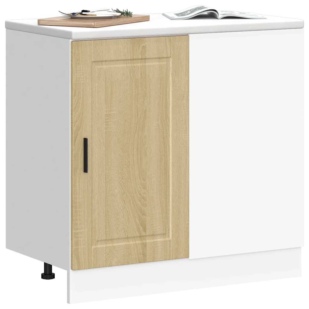 Base da Cucina Porto Rovere Sonoma in Legno Multistrato