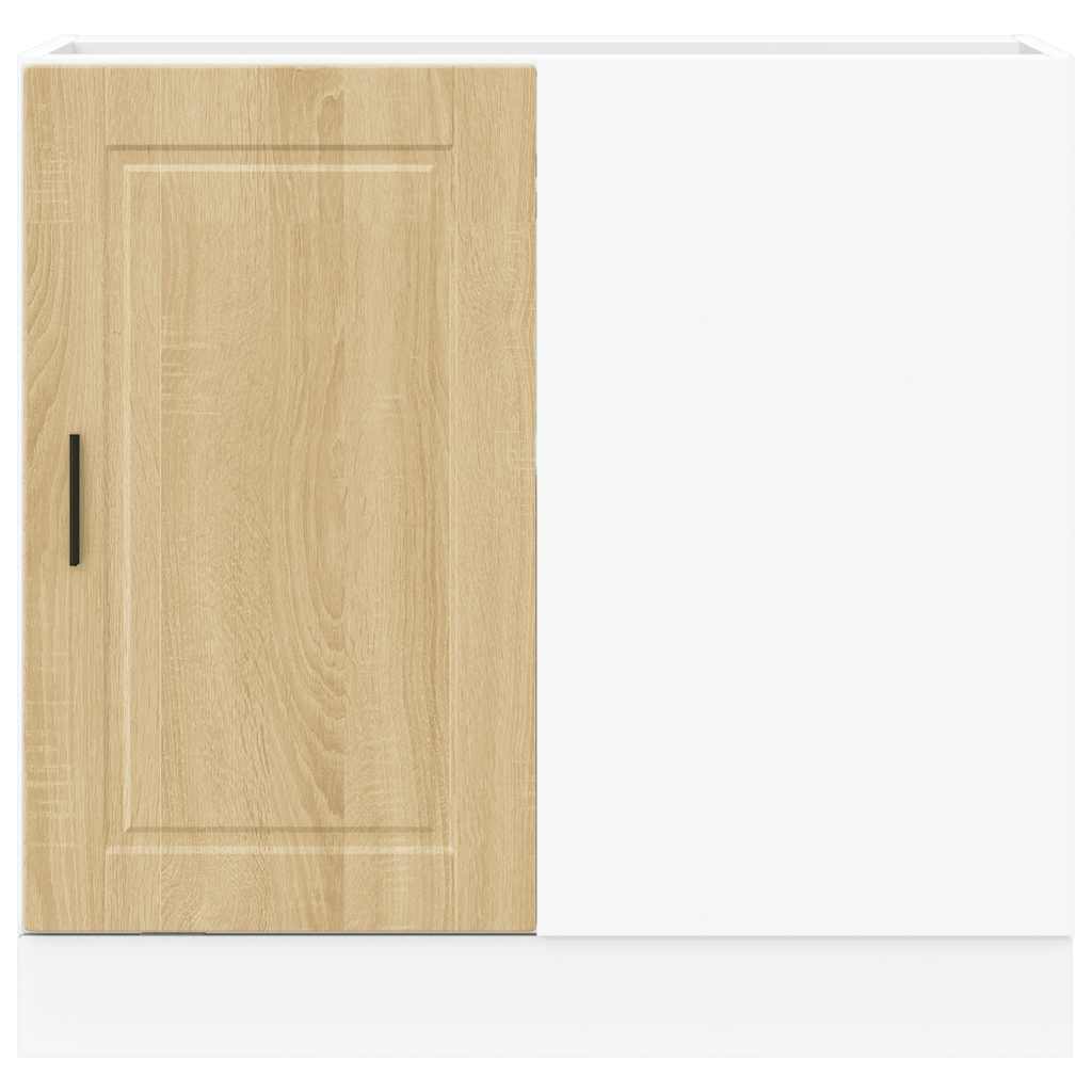 Base da Cucina Porto Rovere Sonoma in Legno Multistrato