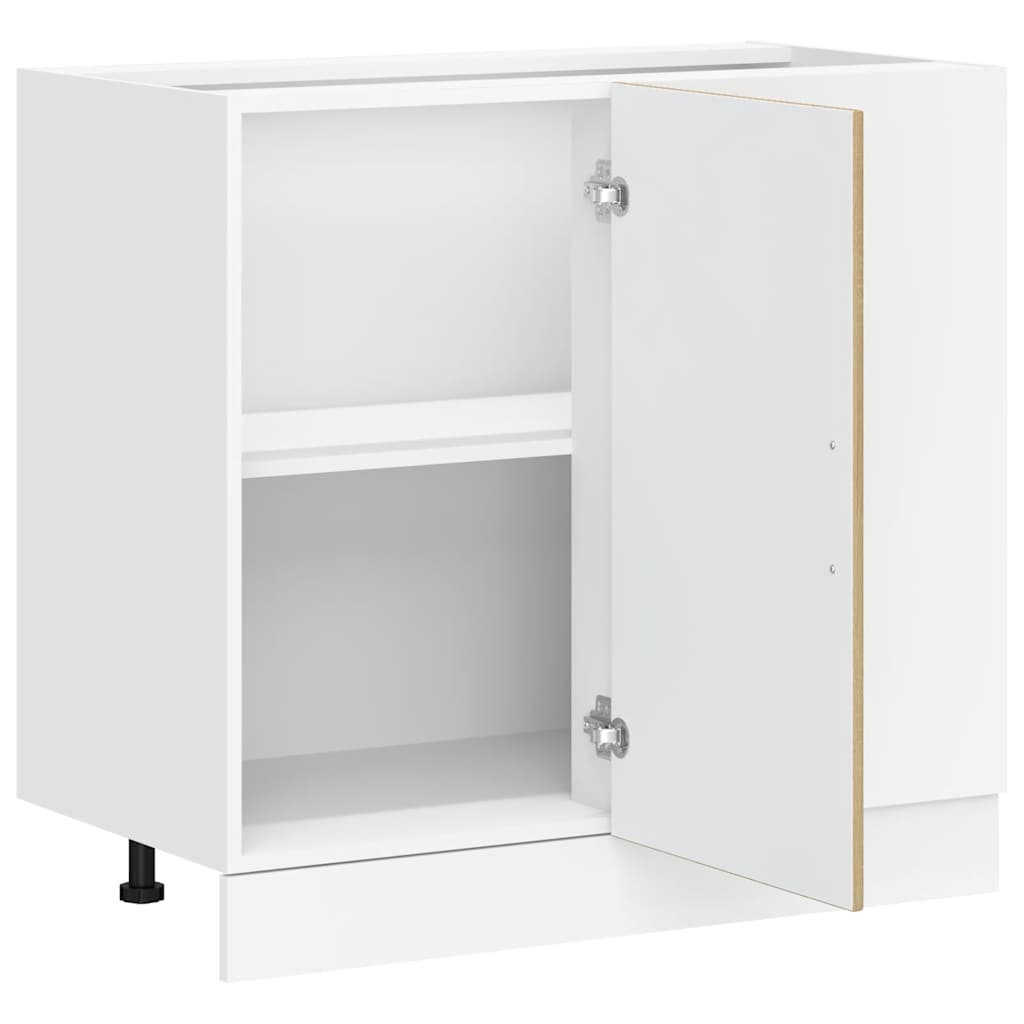 Base da Cucina Porto Rovere Sonoma in Legno Multistrato - homemem39