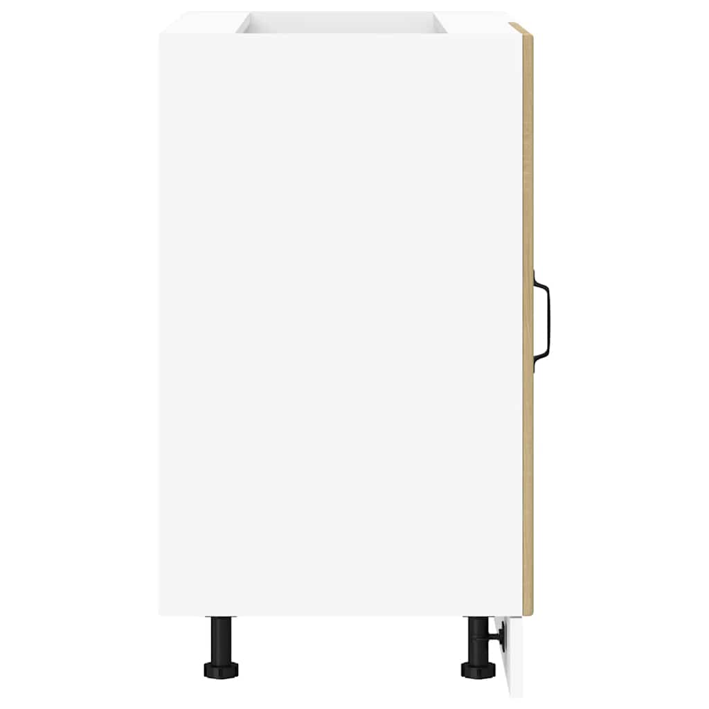 Base da Cucina Porto Rovere Sonoma in Legno Multistrato - homemem39