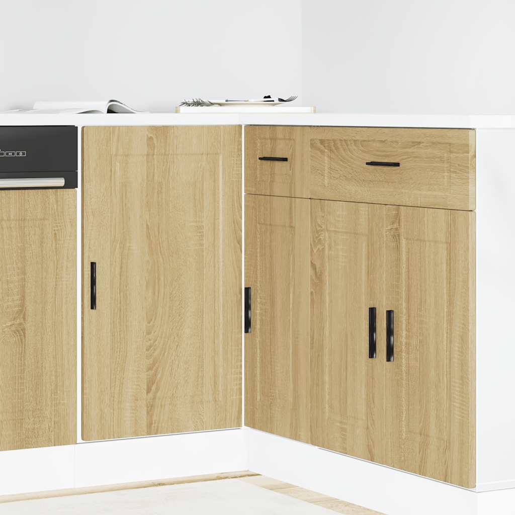 Base da Cucina Porto Rovere Sonoma in Legno Multistrato | homemem39