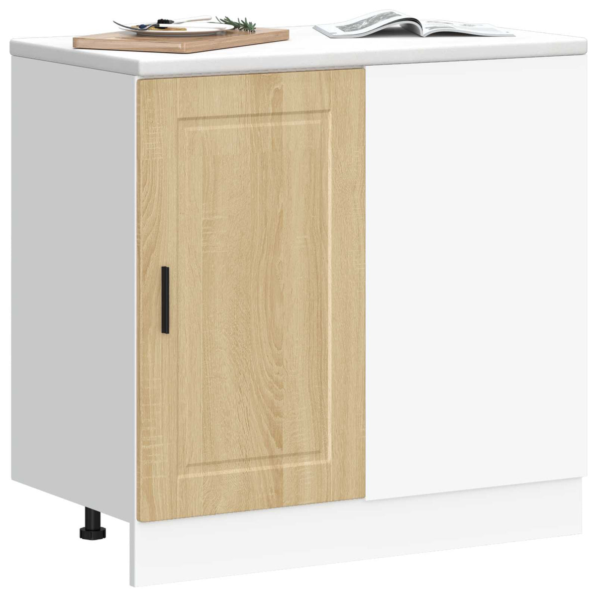 Base da Cucina Porto Rovere Sonoma in Legno Multistrato